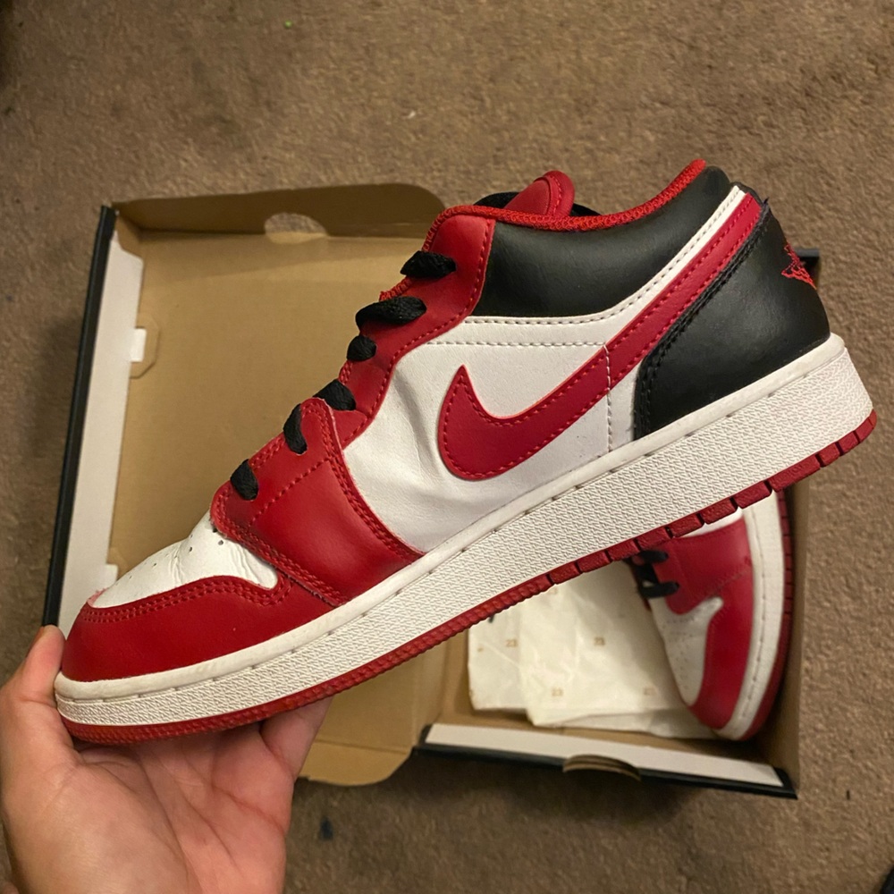 Air Jordan 1 Low GS Youth 7Y
